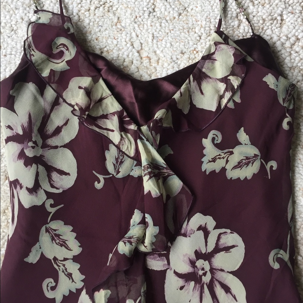 Allen Schwartz Silk Dress, light, & comfy size 12